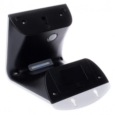 Kinkiety-ogrodowe - solarna lampa z czujnikiem zmierzchu i ruchu 3,2w butterfly eko8824 eko-light 