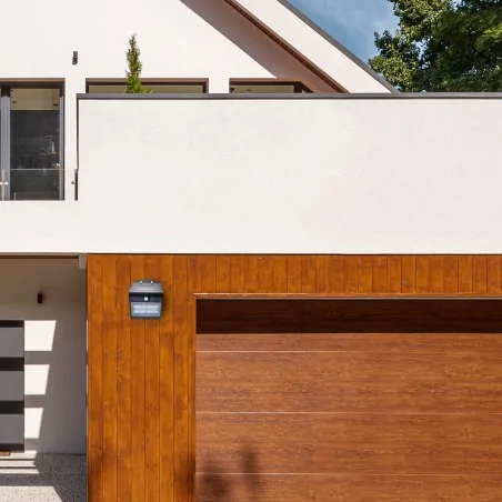 Kinkiety-ogrodowe - solarna lampa ogrodowa z czujnikiem 3,2w butterfly eko3874 eko-light 