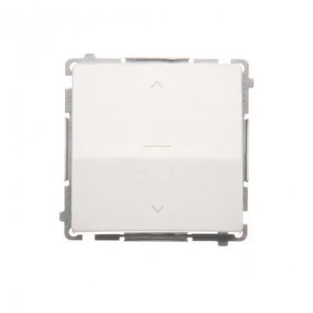 Wylaczniki-zaluzjowe - włącznik żaluzjowy pojedynczy trójpozycyjny biały bmzw1k.01/11 simon basic kontakt simon 