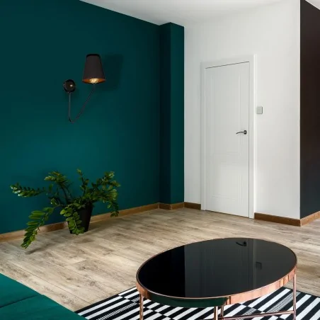 Kinkiety-do-salonu - kinkiet czarny metalowy e27 60w victoria black mlp4911 eko-light 