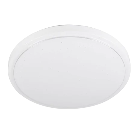 Plafony - plafon led o mocy 24w neutralne światło 4000k 2600lm roma 40 318978 polux 