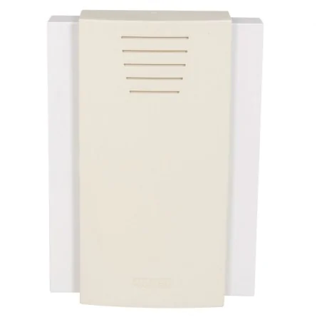 Gongi-elektryczne - gong elektromechaniczny largo beżowy gns-208 zamel 