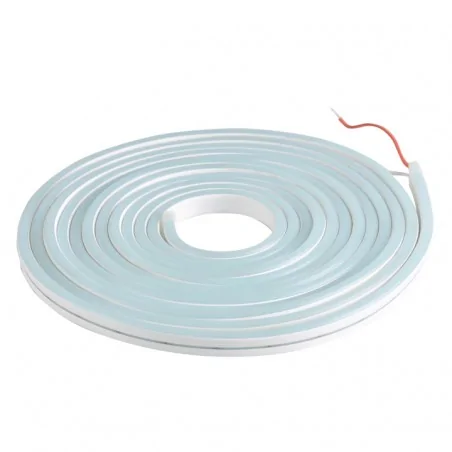 Tasmy-led - neonowa taśma led niebieska 5m 24v, 40w, ip65, neon 318022 polux 