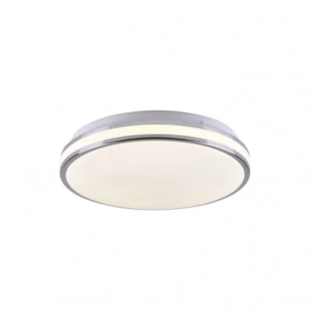 Plafony - okrągły plafon led 15w z neutralną barwą światła 4000k 1600lm orbit 30 319029 polux 