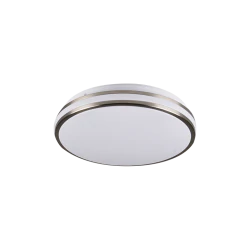 Plafony - okrągły plafon led o mocy 24w neutralny 4000k 2600lm orbit 30 319036 polux