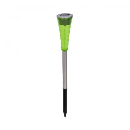 Lampy-solarne - ogrodowa lampka solarna cone rgb ip44 vo2211 volteno 