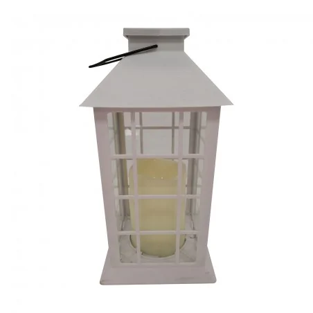 Ozdobne-oswietlenie-do-ogrodu - latarenka solarna biała ip44 1,2v lanter vo2219 volteno 
