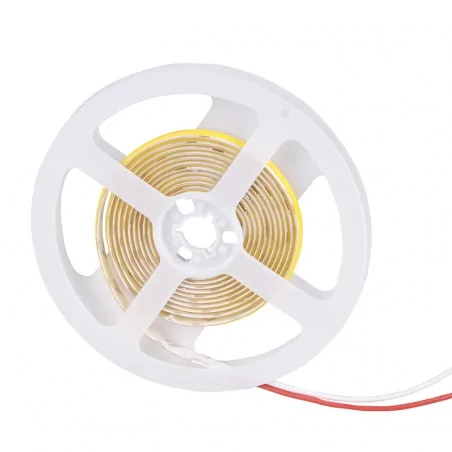 Tasmy-led - zimna taśma led 5m o mocy 33w 24v 6500k 3450lm 317995 polux 