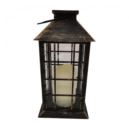 Ozdobne-oswietlenie-do-ogrodu - patynowa lampka ogrodowa solarna ip44 1,2v lataner vo2220 volteno 