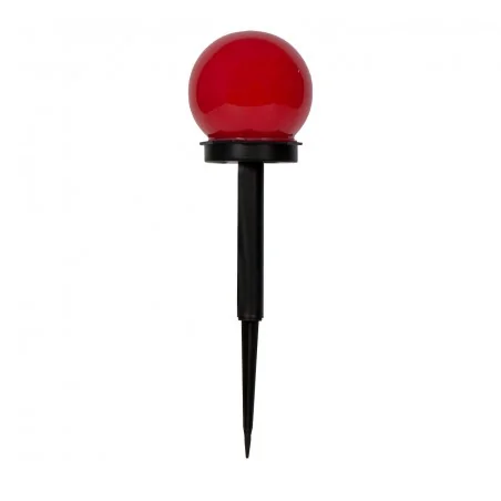 Lampy-solarne - lampka solarna kula rgb ip44 1,2w 6500k vo2215 volteno 