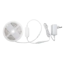 Tasmy-led - zestaw taśma led rgb wi-fi 3m smart tuya ip65 + cct + dim 12v eksm7689 eko-light 