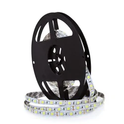 Tasmy-led - zimna taśma led o długości 5m 28w 2500lm 306500 polux 