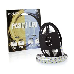 Tasmy-led - zimna taśma led o długości 5m 28w 2500lm 306500 polux 