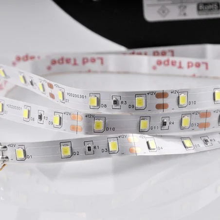 Tasmy-led - taśma led zimna barwa światła 10w 5m 6500k 314376 polux 