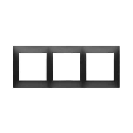 Ramki-potrojne - ramka potrójna czarny mat dr3/49 simon 54 premium kontakt-simon 