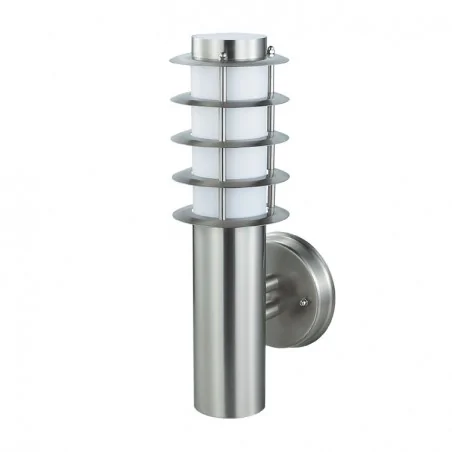 Kinkiety-ogrodowe - lampa ścienna do ogrodu prosta ip44 e27 fregata-p og/0028 rum-lux 