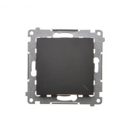 Wylaczniki-schodowe - włącznik schodowy czarny mat dw6.01/49 simon 54 kontakt-simon 