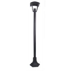 Lampy-ogrodowe-stojace - wysoka lampa ogrodowa stojąca czarna 100cm e27 szot-1100 og/0057 rum-lux 
