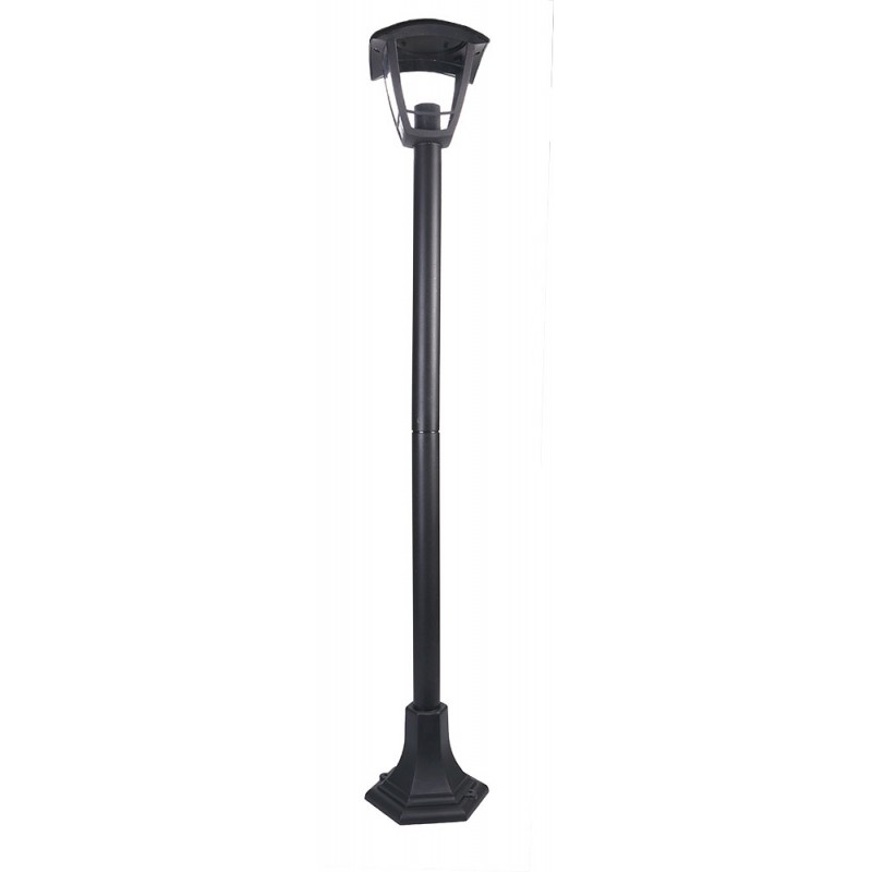 Lampy-ogrodowe-stojace - wysoka lampa ogrodowa stojąca czarna 100cm e27 szot-1100 og/0057 rum-lux firmy POLUX 