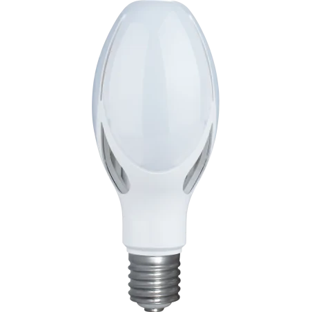 Gwinttrzonek-e40 - żarówka led do latarni o podwyższonej mocy e40-75w zimne światło 8500lm 6000k intensive helios 