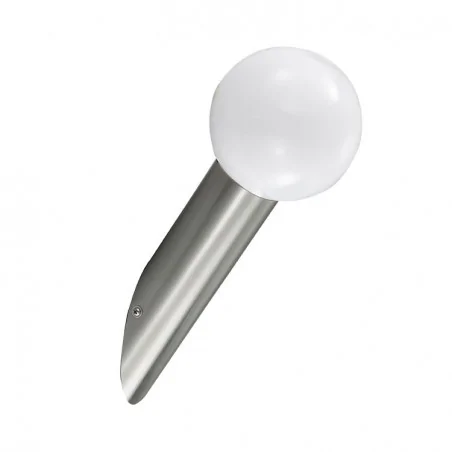 Kinkiety-ogrodowe - kinkiet ogrodowy skośny kula e27 ip44 sztil-s og/0030 rum-lux 