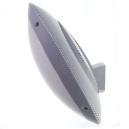 Kinkiety-ogrodowe - kinkiet do ogrodu biały 1xe27 plastic-600b 94054031 rum-lux 