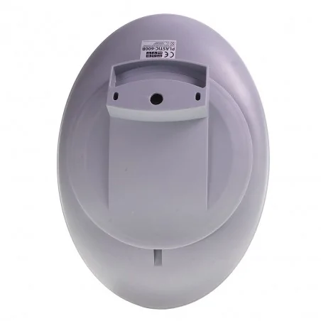 Kinkiety-ogrodowe - kinkiet do ogrodu biały 1xe27 plastic-600b 94054031 rum-lux 