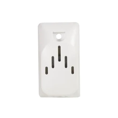 Gongi-elektryczne - gong przewodowy dzwonek biały buzzer 110-230v dns-255 zamel 