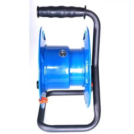 Przedluzacze-bebnowe - nawijak do przewodu 4 gniazda ip20 blue n-34f ps/0035 rum-lux 