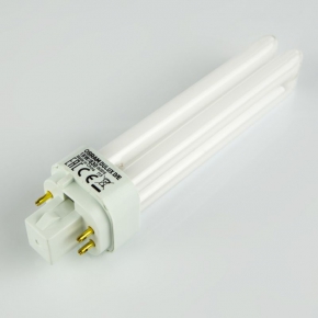 Swietlowki - świetlówka kompaktowa ciepła biała 18w 1200lm dulux d/e osram 