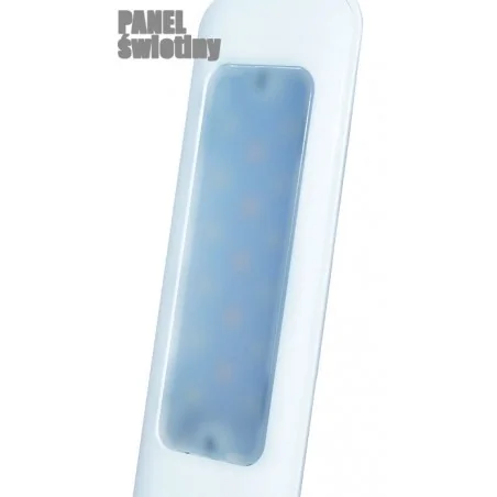 Lampki-biurkowe - lampka biurkowa led z wyświetlaczem, zegar, termometr, budzik hd1408s 94052040 rum-lux 