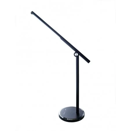 Lampki-biurkowe - lampka biurkowa led z regulacją natężenia światła oraz barwy + usb 10w żuraw hd1816a rum-lux 