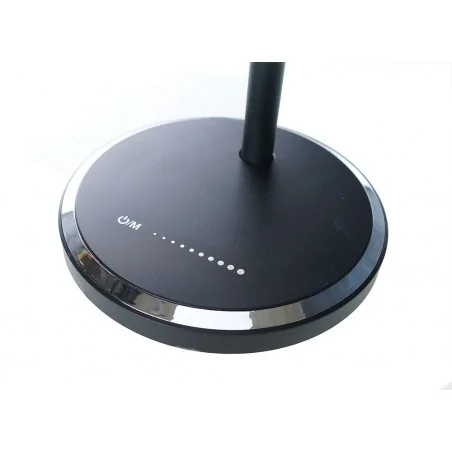 Lampki-biurkowe - lampka biurkowa led z regulacją natężenia światła oraz barwy + usb 10w żuraw hd1816a rum-lux 