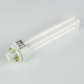 Swietlowki - świetlówka kompaktowa biała ciepła g24q-3 26w 3000k dulux d/e osram 