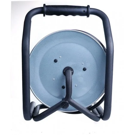 Przedluzacze-bebnowe - przedłużacz bębnowy szpulowy - guma 20m psg/4-3-20 rum-lux 