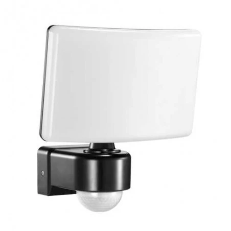 Naswietlacze-led-30w - naświetlacz ogrodowy led z czujnikiem ruchu pir czarny 30w ip65 2200lm 4000k tos led ad-nl-6148blr4 orno 