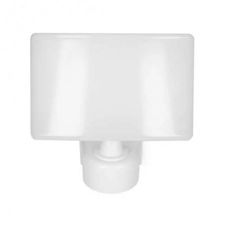 Naswietlacze-led-30w - biały naświetlacz led ogrodowy z czujnikiem ruchu pir 30w neutralny 4000k ip65 tos ledad-nl-6148wlr4  orno 