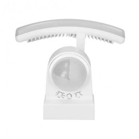 Naswietlacze-led-30w - biały naświetlacz led ogrodowy z czujnikiem ruchu pir 30w neutralny 4000k ip65 tos ledad-nl-6148wlr4  orno 