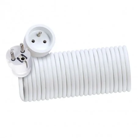 Przedluzacze-elektryczne - przedłużacz mieszkaniowy 1 gniazdo z/u 10m pm/1-3-10m pm/0006 rum-lux 