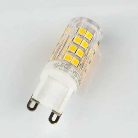 Gwint-trzonek-g9 - ciepła żarówka led d85-ls-g9-4w-ww led systems 