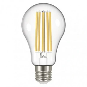 Gwint-trzonek-e27 - mocna żarówka led filament a67 17w-150w 2452lm e27 neutralna 3 lata gw. emos z74291 