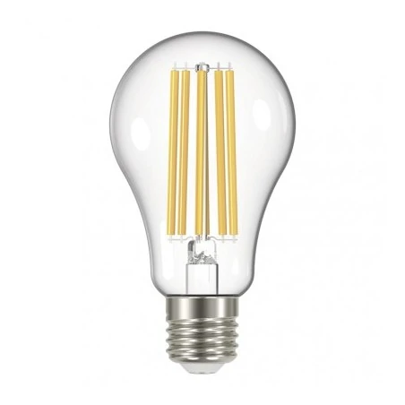 Gwint-trzonek-e27 - mocna żarówka led filament a67 17w-150w 2452lm e27 neutralna 3 lata gw. emos z74291 