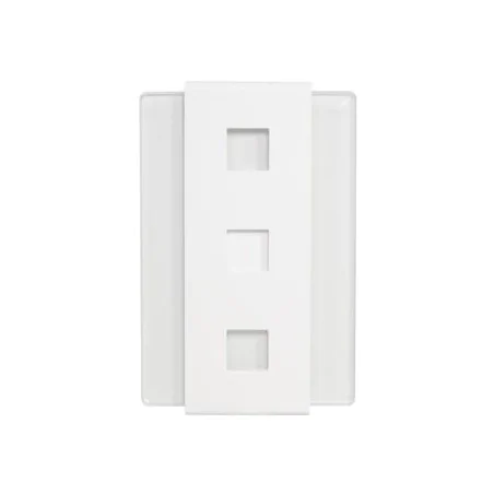 Gongi-elektryczne - gong dwutonowy glasso 230v biały gns-248 zamel 