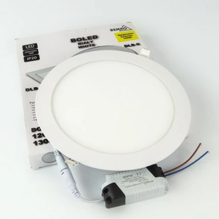 Oprawy-sufitowe - panel c70-dlb-r-180-4k oprawa downlight okrągła led 18w 4000k bemko 