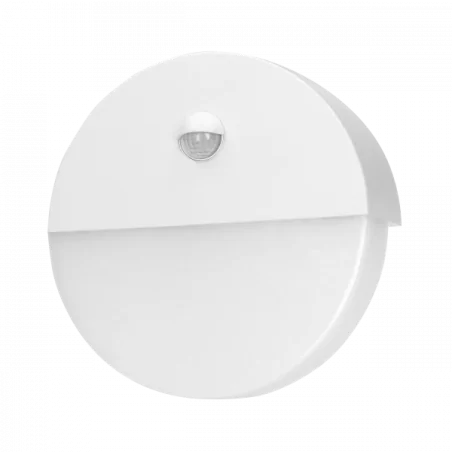 Kinkiety-ogrodowe - lampa ogrodowa led z czujnikiem ruchu okrągła 10w ip65 neutralna halit led ad-op-6116wlpmr4 orno 