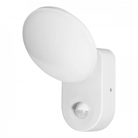Kinkiety-ogrodowe - kinkiet ogrodowy led 15w z czujnikiem ruchu biały 4000k ip65 1100lm riolit led ad-op-6206wlpmr4 orno 