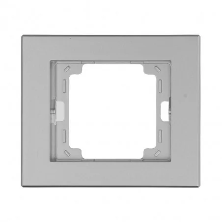 Ramki-pojedyncze - srebrna ramka pojedyncza onyx ra-1o 9002345 abex 