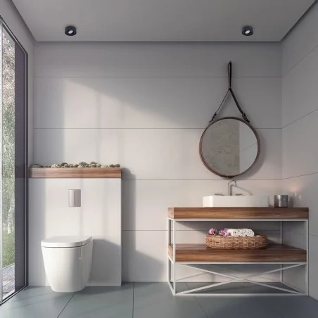 Oswietlenie-sufitowe - oprawa sufitowa ruchoma podtynkowa 1xgu10 7w nusa ml0022 eko-light 