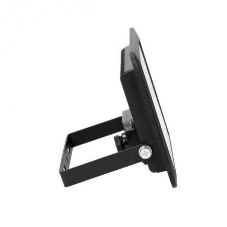 Naswietlacze-led-50w-i-wiecej - czarny naświetlacz led 50w z neutralnym światłem 4000k ip65 ad-nl-6138bl4 bulled orno 