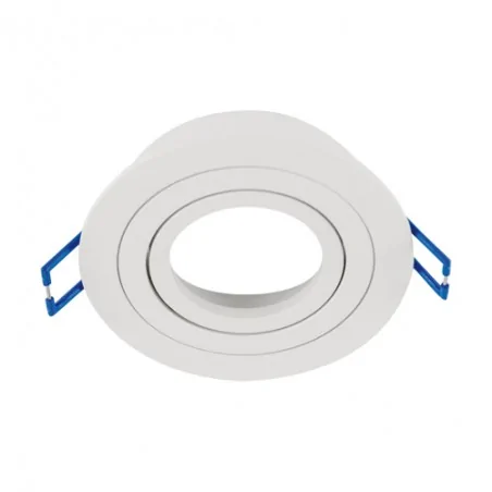 Oprawy-sufitowe - oczko sufitowe gu10 białe luba 04041 ideus 